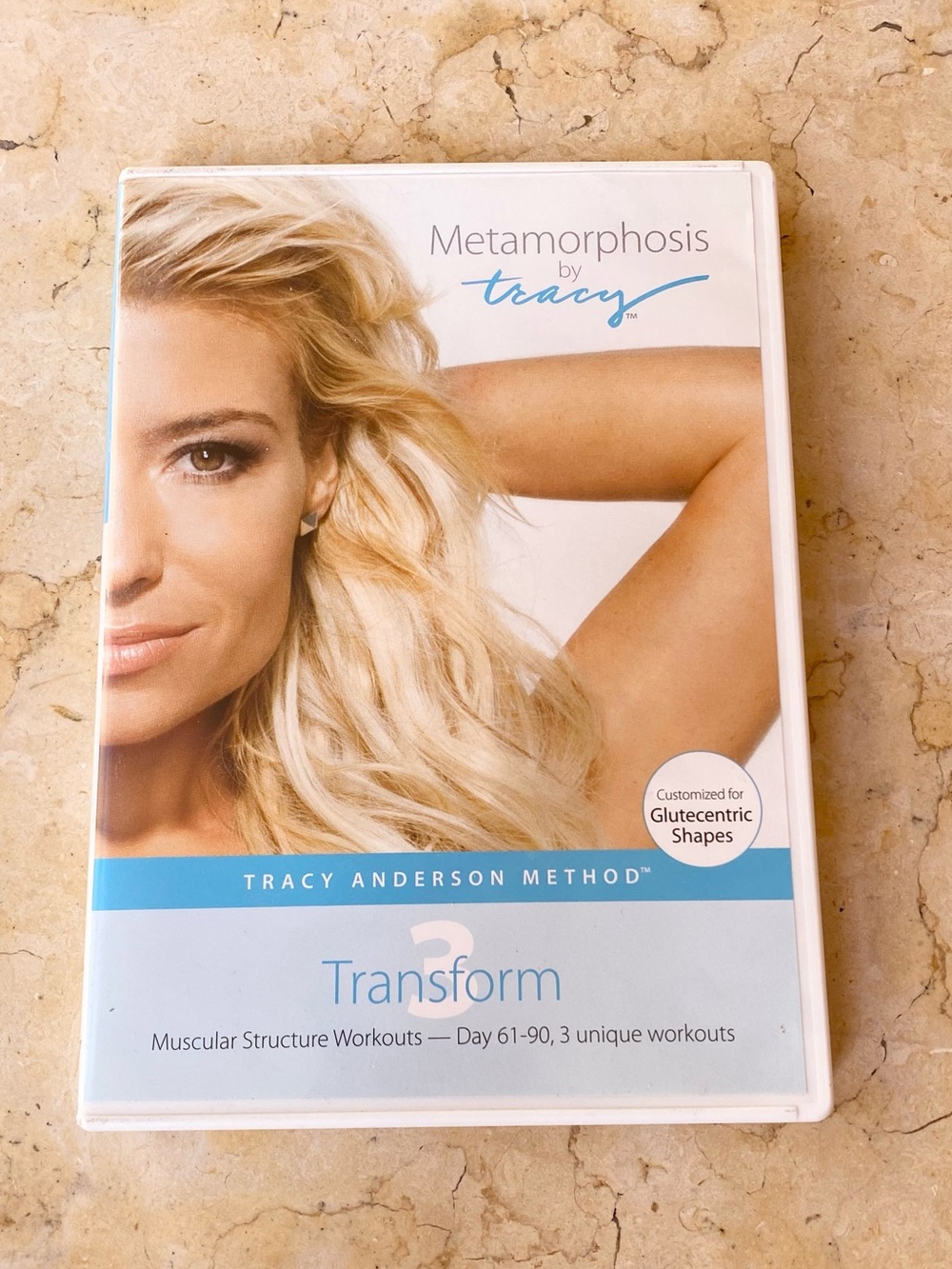 Tracy Anderson Method: Transform 3 DVD